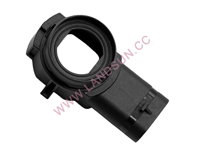 Reverse radar housing