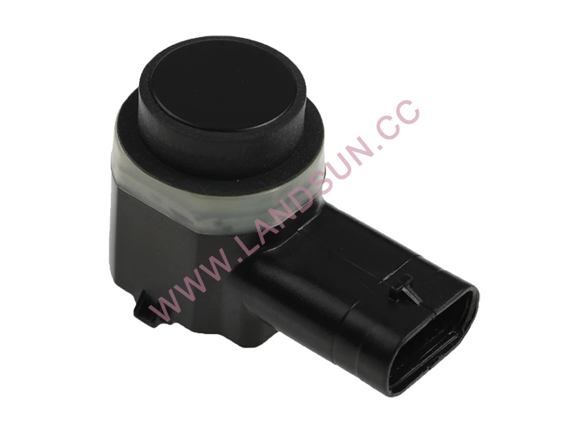 Reverse radar housing