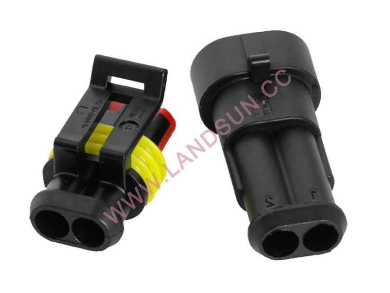 Waterproof connector