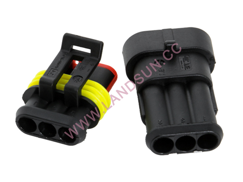 Waterproof connector