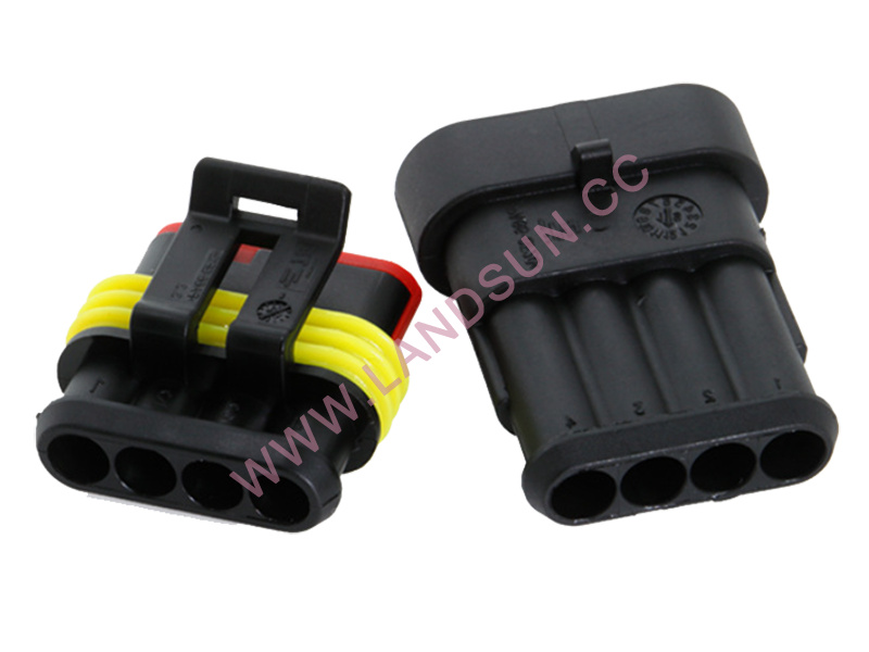 Waterproof connector