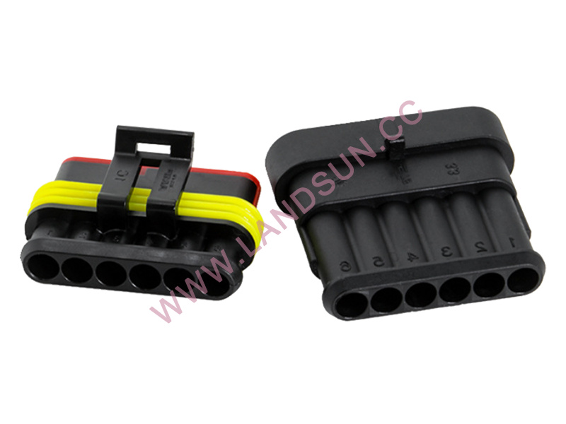 Waterproof connector