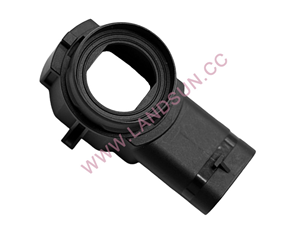 Reverse radar housing