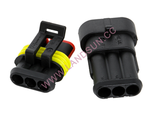 Waterproof connector