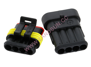 Waterproof connector