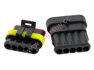 Waterproof connector