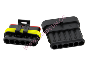 Waterproof connector